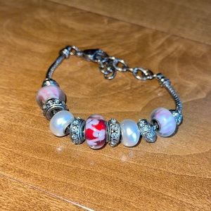 Multicolor Charm Bracelet